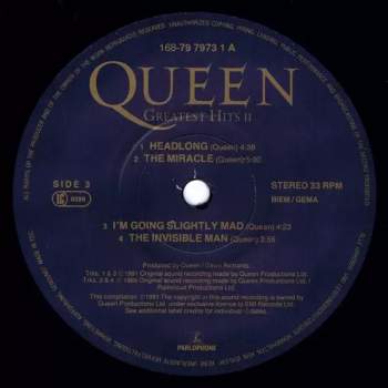 Queen: Greatest Hits II