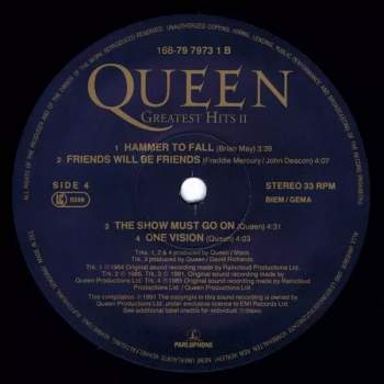 Queen: Greatest Hits II
