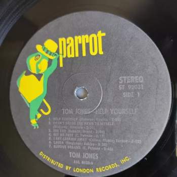 Tom Jones: Help Yourself