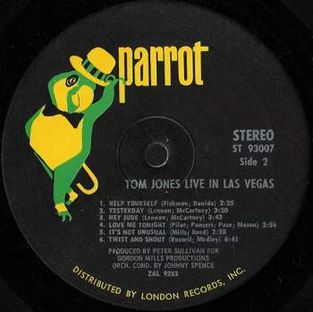Tom Jones: Live In Las Vegas