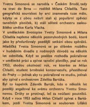 Yvetta Simonová: O Nás Dvou