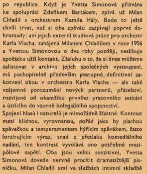 Yvetta Simonová: O Nás Dvou