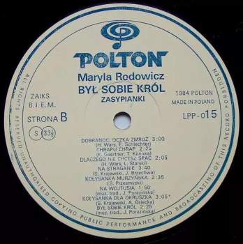 Maryla Rodowicz: Był Sobie Król