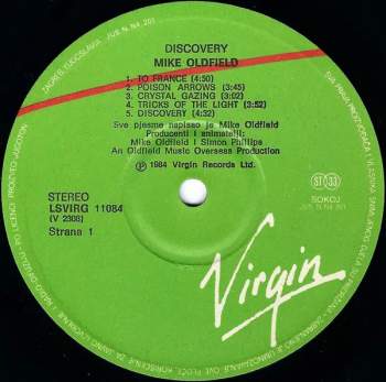 Mike Oldfield: Discovery