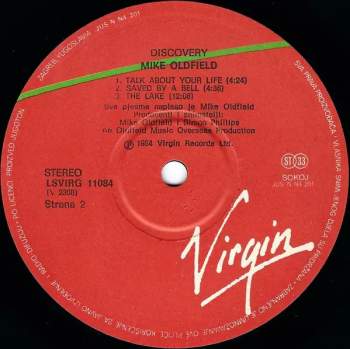 Mike Oldfield: Discovery