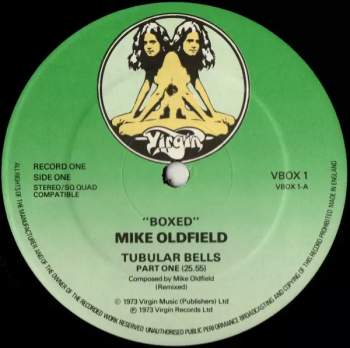 Mike Oldfield: Boxed