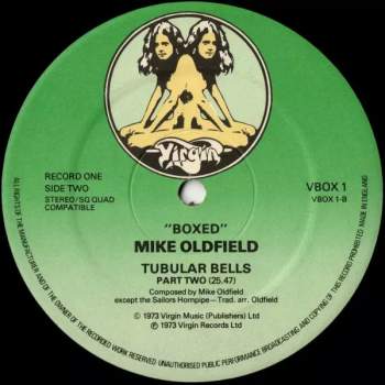 Mike Oldfield: Boxed