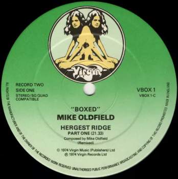 Mike Oldfield: Boxed