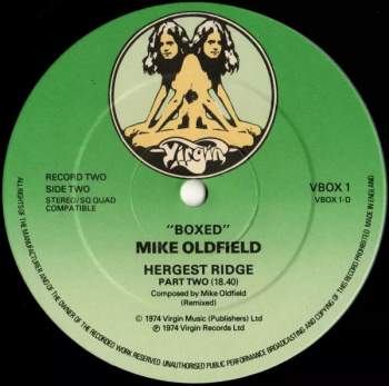 Mike Oldfield: Boxed