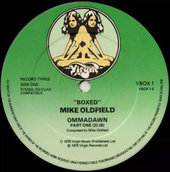 Mike Oldfield: Boxed