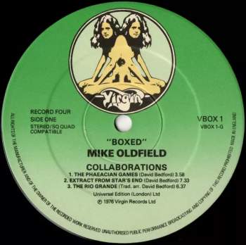 Mike Oldfield: Boxed