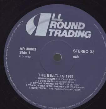 The Beatles: Silver Beatles