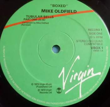 Mike Oldfield: Boxed
