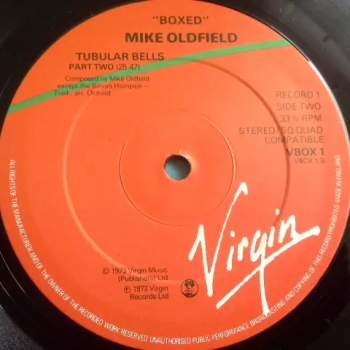 Mike Oldfield: Boxed