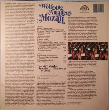 Wolfgang Amadeus Mozart: Malá Noční Hudba /K.525/, Serenáda S Poštovním Rohem /K.320/