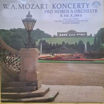 W.A. Mozart Koncerty Pro Hoboj A Orchestr K.314, K.294 b