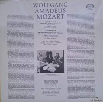Wolfgang Amadeus Mozart: W.A. Mozart Koncerty Pro Hoboj A Orchestr K.314, K.294 b