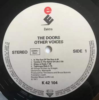 The Doors: Other Voices