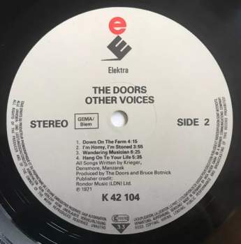 The Doors: Other Voices
