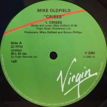 Mike Oldfield: Crises