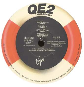 Mike Oldfield: QE2