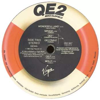 Mike Oldfield: QE2