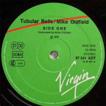 Mike Oldfield: Tubular Bells