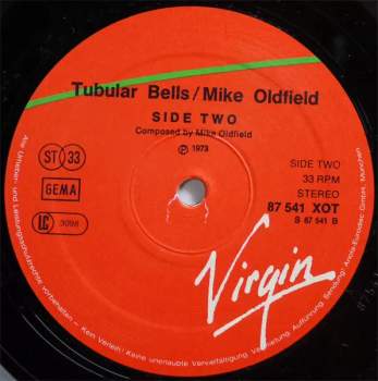 Mike Oldfield: Tubular Bells