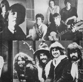 The Byrds: 1964 - 1971