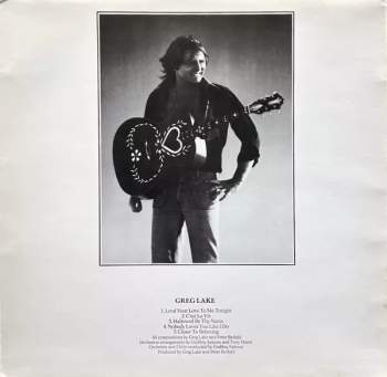 Lake & Palmer Emerson: Works (Volume 1)