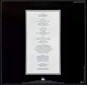 Lake & Palmer Emerson: Works (Volume 1)