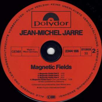 Jean-Michel Jarre: Magnetic Fields