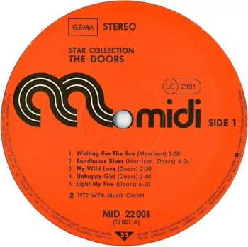 The Doors: Star-Collection