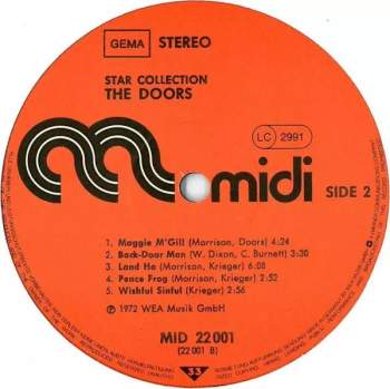 The Doors: Star-Collection