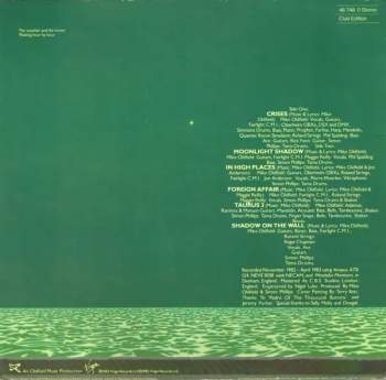 Mike Oldfield: Crises