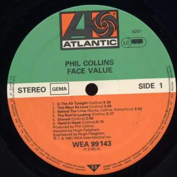 Phil Collins: Face Value