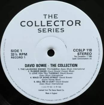 David Bowie: The Collection