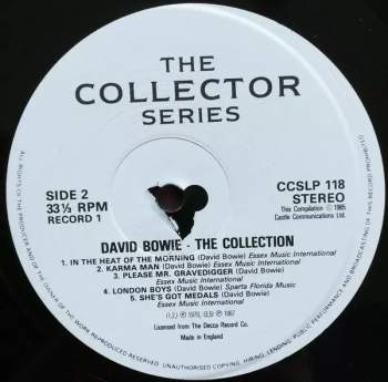 David Bowie: The Collection
