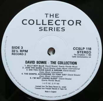 David Bowie: The Collection