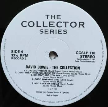 David Bowie: The Collection