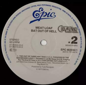 Meat Loaf: Bat Out Of Hell
