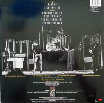 The Doors: Live At The Hollywood Bowl