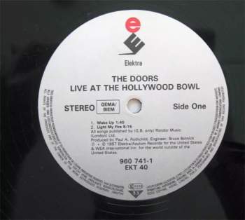 The Doors: Live At The Hollywood Bowl