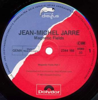 Jean-Michel Jarre: Magnetic Fields