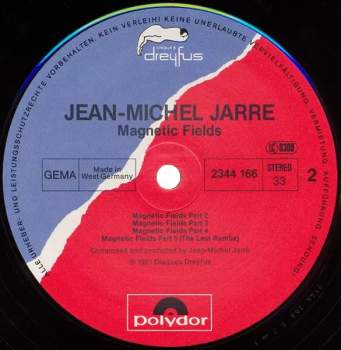 Jean-Michel Jarre: Magnetic Fields