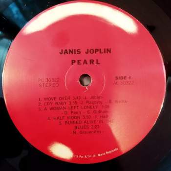 Janis Joplin: Pearl