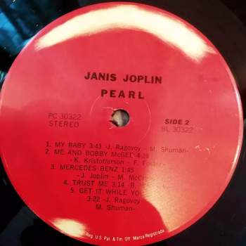 Janis Joplin: Pearl