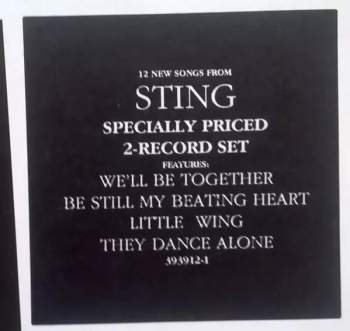 Sting: ...Nothing Like The Sun