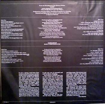 Janis Joplin: Janis