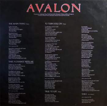 Roxy Music: Avalon
